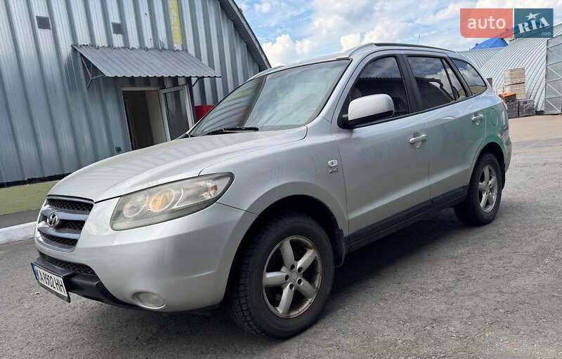 Внедорожник / Кроссовер Hyundai Santa FE 2007 в Киеве