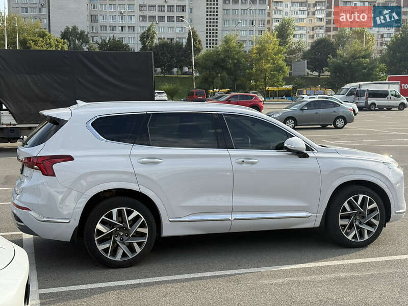 Позашляховик / Кросовер Hyundai Santa FE 2021 в Києві