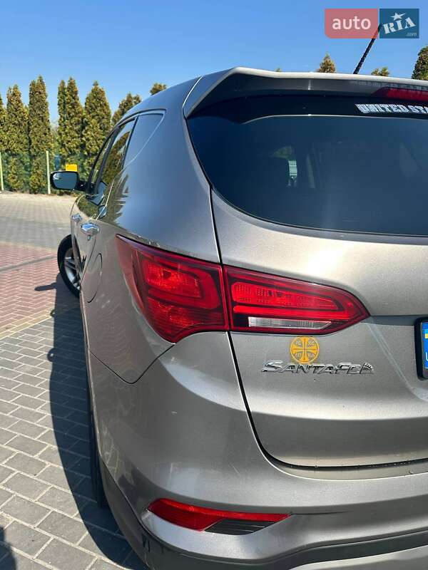 Внедорожник / Кроссовер Hyundai Santa FE 2018 в Луцке