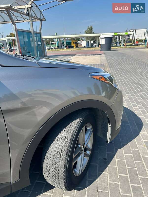 Внедорожник / Кроссовер Hyundai Santa FE 2018 в Луцке