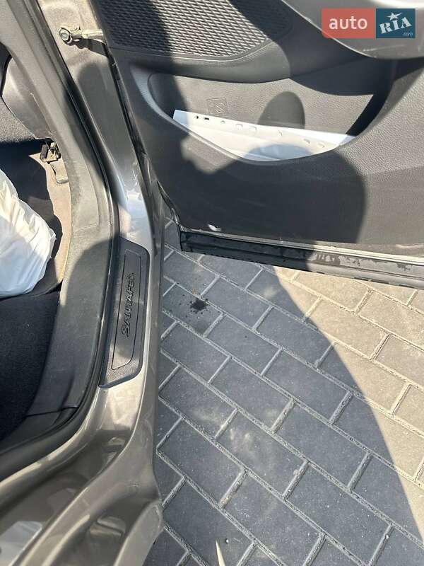 Внедорожник / Кроссовер Hyundai Santa FE 2018 в Луцке