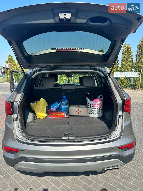 Внедорожник / Кроссовер Hyundai Santa FE 2018 в Луцке