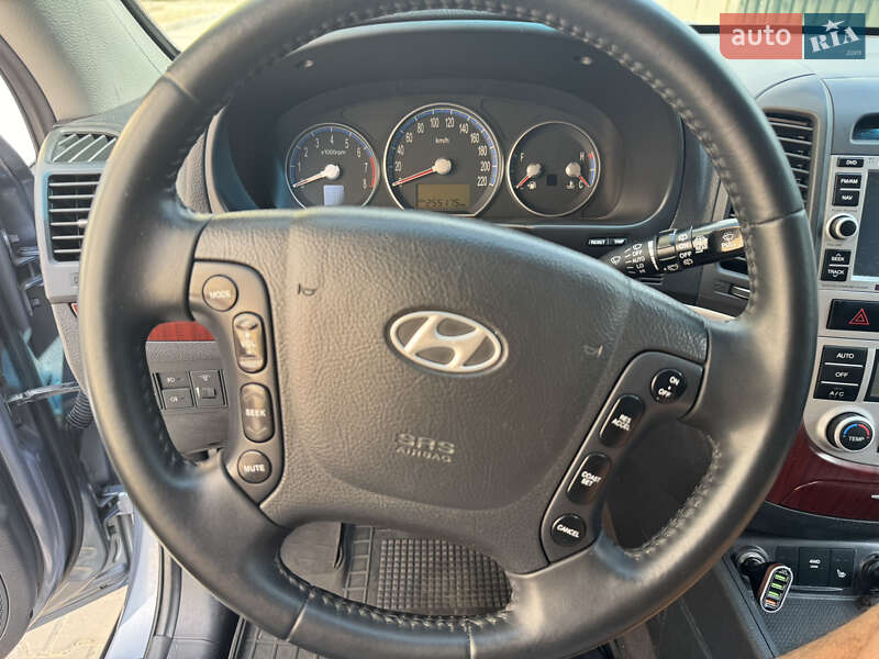 Позашляховик / Кросовер Hyundai Santa FE 2007 в Києві