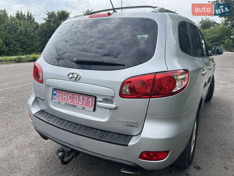Позашляховик / Кросовер Hyundai Santa FE 2007 в Володимирі