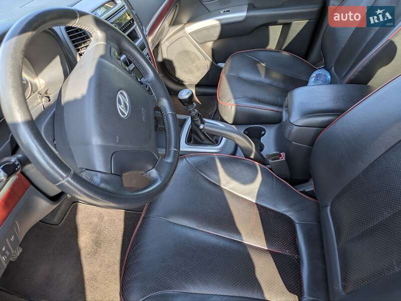 Внедорожник / Кроссовер Hyundai Santa FE 2008 в Луцке фото 15 Внедорожник / Кроссовер Hyundai Santa FE 2008 в Луцке