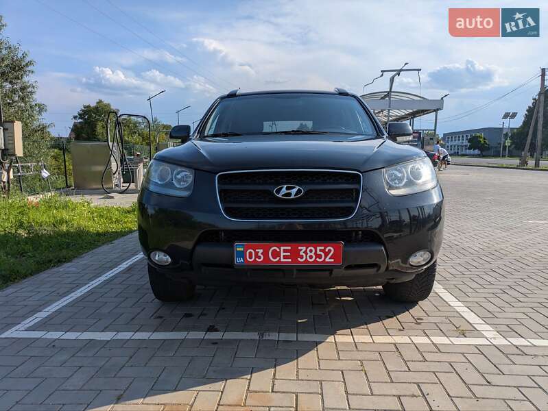 Внедорожник / Кроссовер Hyundai Santa FE 2008 в Луцке фото 23 Внедорожник / Кроссовер Hyundai Santa FE 2008 в Луцке