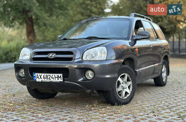 Внедорожник / Кроссовер Hyundai Santa FE 2005 в Харькове