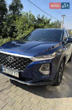 Внедорожник / Кроссовер Hyundai Santa FE 2018 в Киеве