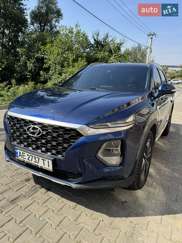 Hyundai Santa FE 2018