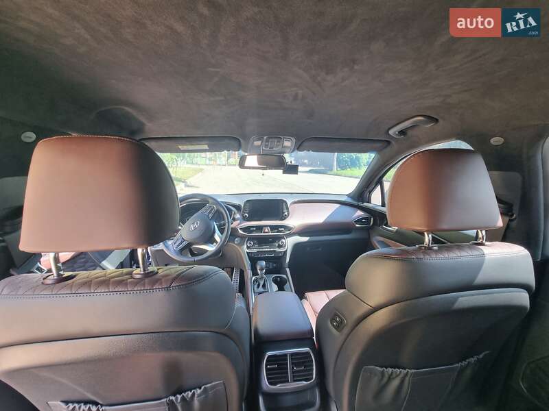 Позашляховик / Кросовер Hyundai Santa FE 2018 в Івано-Франківську