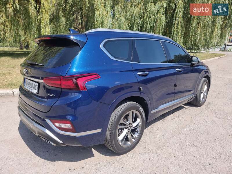 Позашляховик / Кросовер Hyundai Santa FE 2018 в Івано-Франківську
