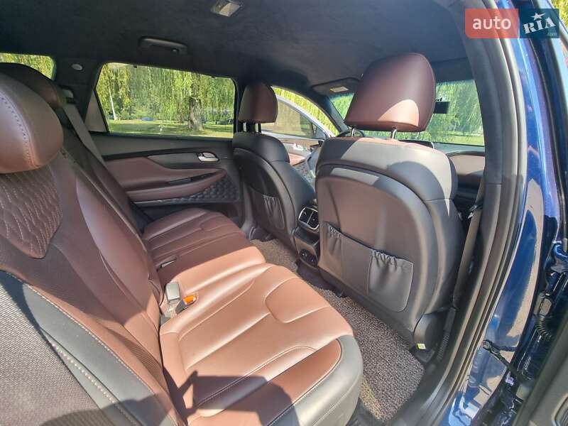 Позашляховик / Кросовер Hyundai Santa FE 2018 в Івано-Франківську