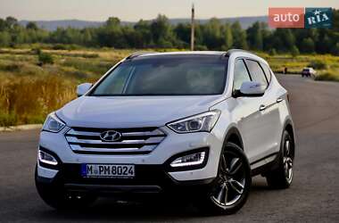 Позашляховик / Кросовер Hyundai Santa FE 2014 в Дрогобичі