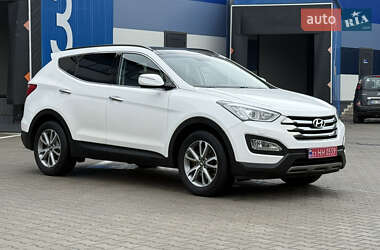 Позашляховик / Кросовер Hyundai Santa FE 2014 в Рівному