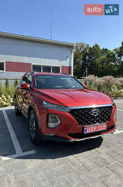 Позашляховик / Кросовер Hyundai Santa FE 2019 в Луцьку