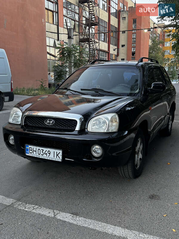 Позашляховик / Кросовер Hyundai Santa FE 2003 в Одесі