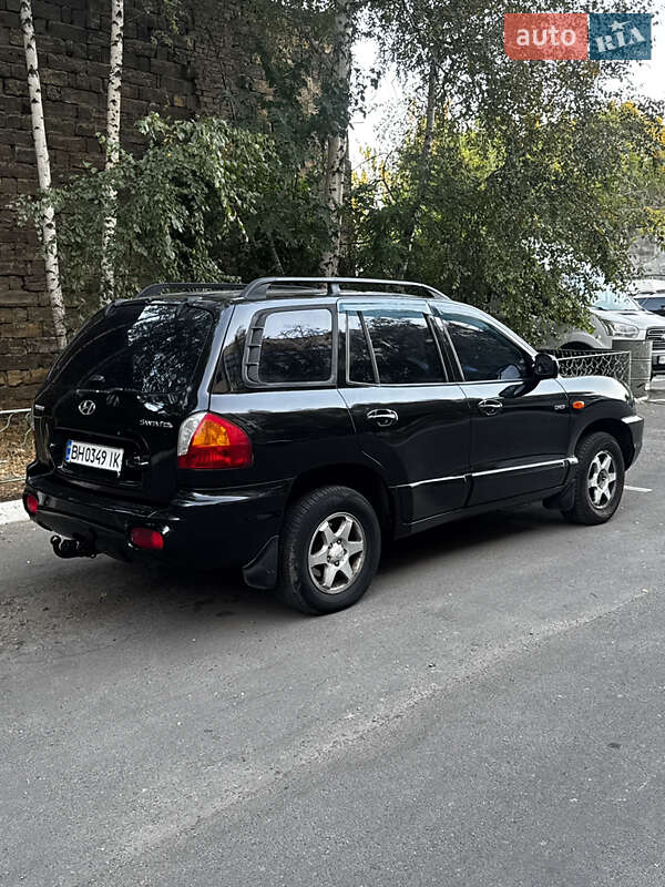Позашляховик / Кросовер Hyundai Santa FE 2003 в Одесі