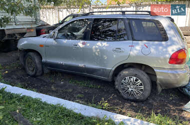 Позашляховик / Кросовер Hyundai Santa FE 2002 в 