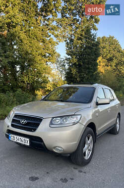 Позашляховик / Кросовер Hyundai Santa FE 2006 в Сосницях