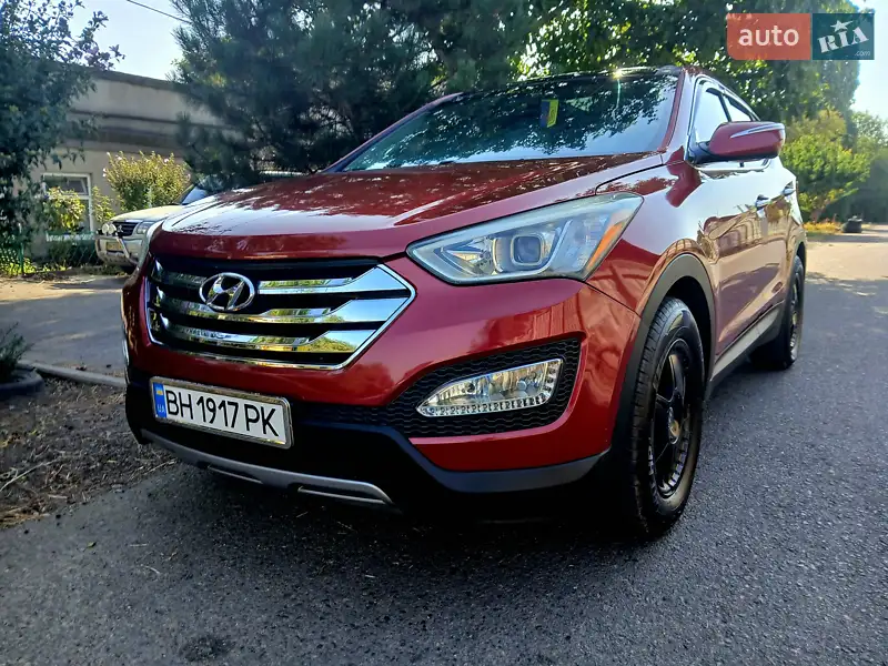 Hyundai Santa FE