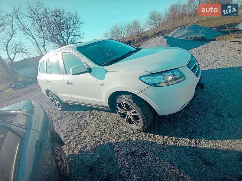 Внедорожник / Кроссовер Hyundai Santa FE 2007 в Днепре