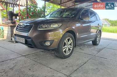 Внедорожник / Кроссовер Hyundai Santa FE 2011 в Киеве