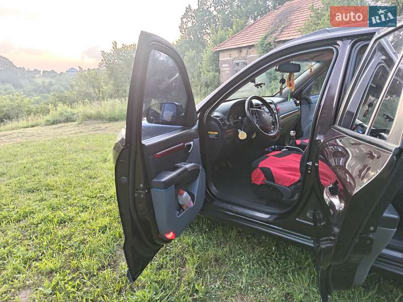 Позашляховик / Кросовер Hyundai Santa FE 2007 в Осій