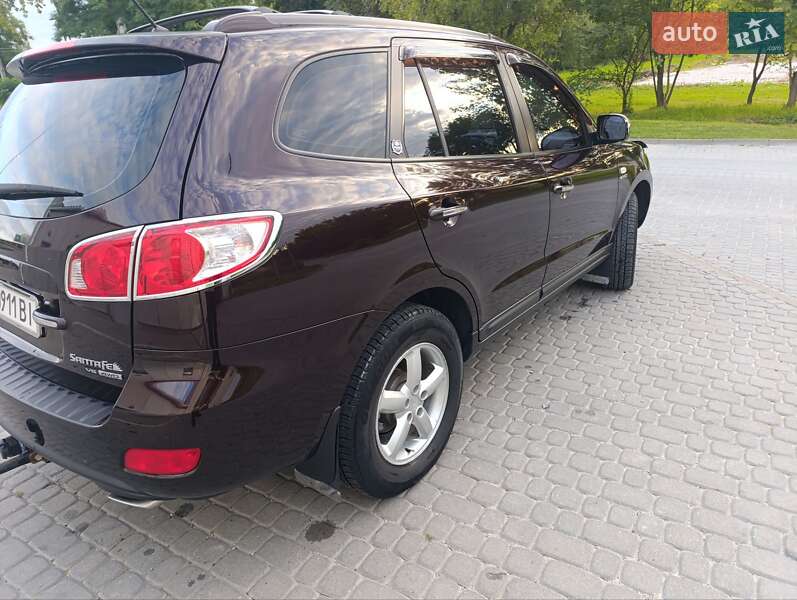 Внедорожник / Кроссовер Hyundai Santa FE 2008 в Чорткове фото 8 Внедорожник / Кроссовер Hyundai Santa FE 2008 в Чорткове