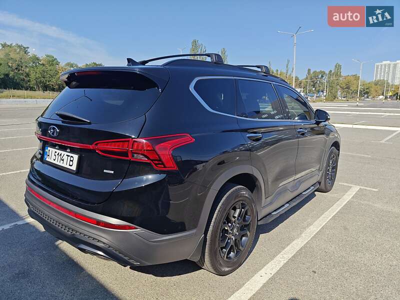 Внедорожник / Кроссовер Hyundai Santa FE 2023 в Киеве