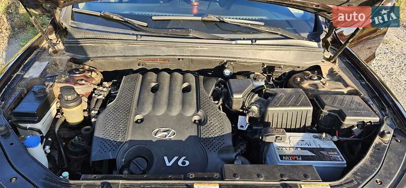 Позашляховик / Кросовер Hyundai Santa FE 2007 в Лубнах