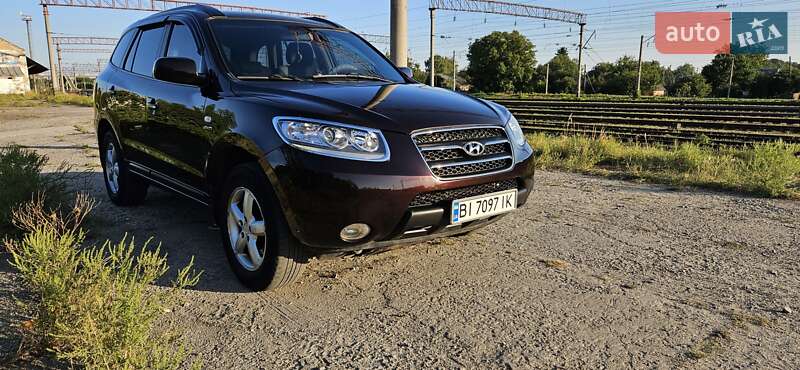 Hyundai Santa FE 2007 Hyundai Santa FE 2007