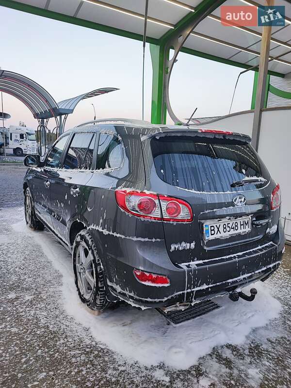 Внедорожник / Кроссовер Hyundai Santa FE 2010 в Хмельницком