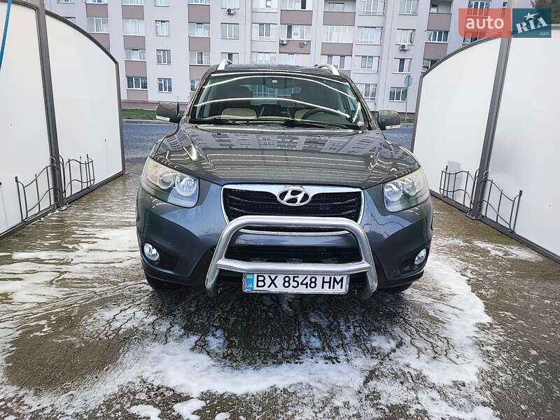 Внедорожник / Кроссовер Hyundai Santa FE 2010 в Хмельницком