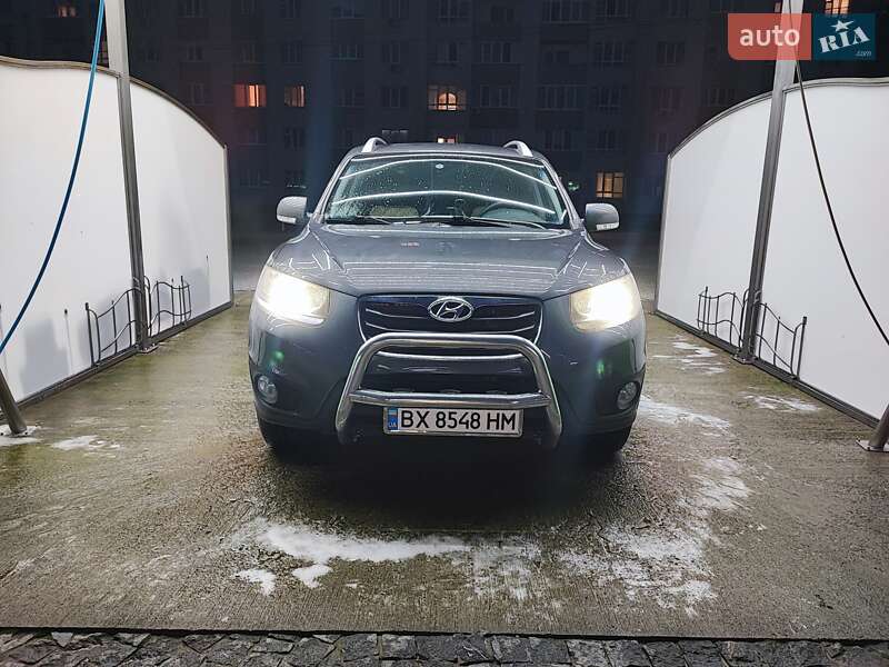 Внедорожник / Кроссовер Hyundai Santa FE 2010 в Хмельницком