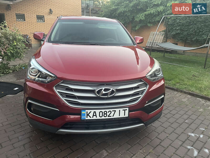 Позашляховик / Кросовер Hyundai Santa FE 2016 в Києві