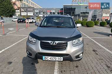 Позашляховик / Кросовер Hyundai Santa FE 2011 в Львові