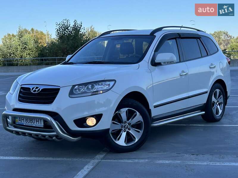 Позашляховик / Кросовер Hyundai Santa FE 2011 в Києві
