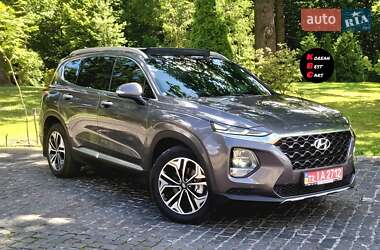 Позашляховик / Кросовер Hyundai Santa FE 2018 в Києві