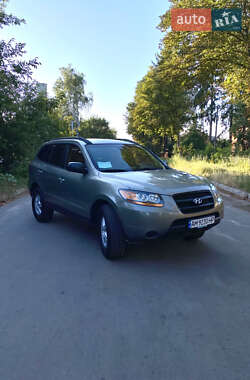 Внедорожник / Кроссовер Hyundai Santa FE 2009 в Андрушевке