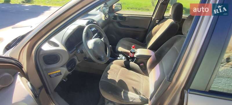 Внедорожник / Кроссовер Hyundai Santa FE 2001 в Тернополе