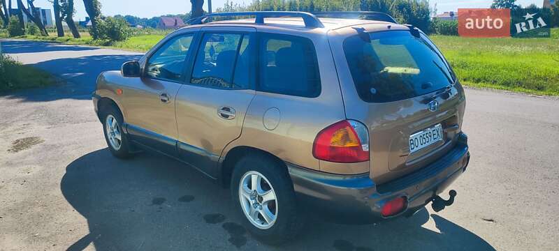 Внедорожник / Кроссовер Hyundai Santa FE 2001 в Тернополе