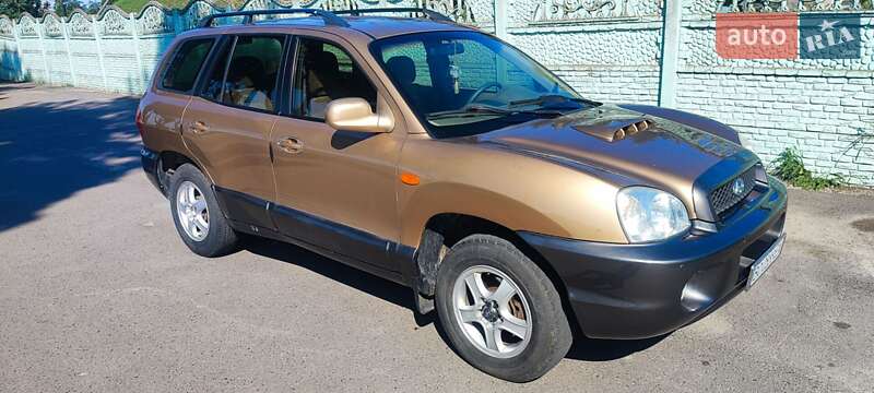 Внедорожник / Кроссовер Hyundai Santa FE 2001 в Тернополе