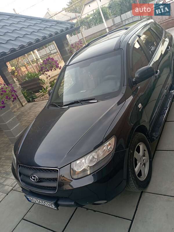 Внедорожник / Кроссовер Hyundai Santa FE 2007 в Виноградове