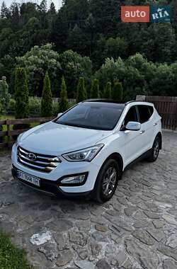 Внедорожник / Кроссовер Hyundai Santa FE 2013 в Киеве