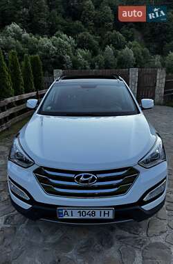 Внедорожник / Кроссовер Hyundai Santa FE 2013 в Киеве