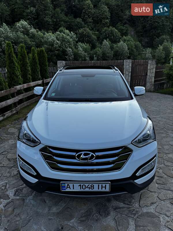Внедорожник / Кроссовер Hyundai Santa FE 2013 в Киеве