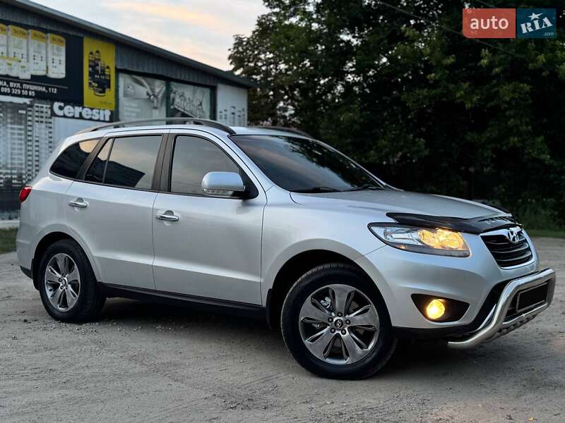 Hyundai Santa FE 2012