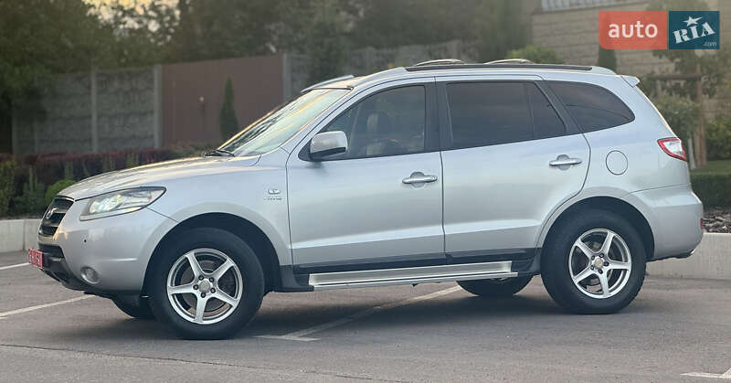 Позашляховик / Кросовер Hyundai Santa FE 2008 в Запоріжжі