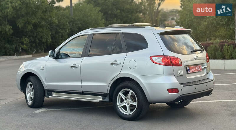 Позашляховик / Кросовер Hyundai Santa FE 2008 в Запоріжжі