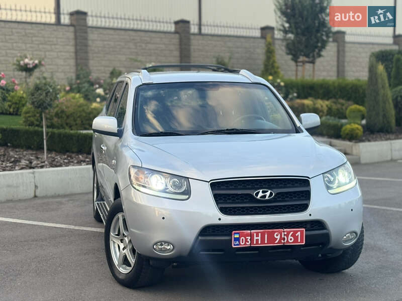 Позашляховик / Кросовер Hyundai Santa FE 2008 в Запоріжжі